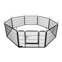 HOME DELUXE Welpenauslauf BARKI 80 x 60 cm / 8-teilig