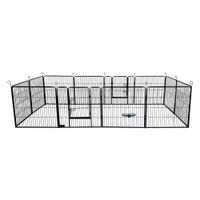 HOME DELUXE  Welpenauslauf BARKI 80 x 80 cm / 12-teilig