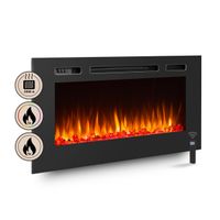 BALDERIA-design Elektrokamin Modell FI