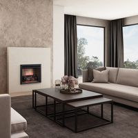 BALDERIA-design Elektrokamin Modell CA