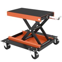 Motorradheber 500 kg Belastbar Motorradhebebühne Höhenverstellbar