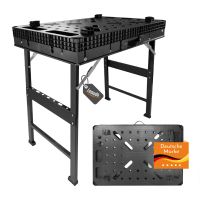 Werkbank klappbar - mobiler Spanntisch, Arbeitstisch bis 454 kg