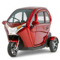 3 Rad Kabinenroller 25 km/h oder 45 km/h 2000W