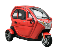 3 Rad Kabinenroller 25 km/h oder 45 km/h 2000W