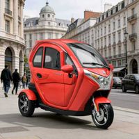 3 Rad Kabinenroller 25 km/h oder 45 km/h 2000W