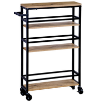 Nischenwagen, schwarz