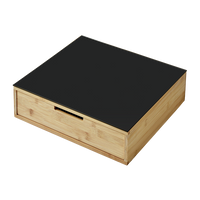 Schublade  Kaffee-Kapseln, Bambus, FSC