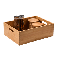 Aufbewahrungsbox Bambus, FSC