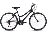 DaCapo Damen-Mountainbike 26'' Nelson Damenrad 18 Gänge RH 48 cm Schwarz