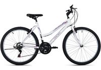 DaCapo Damen-Mountainbike 26'' Nelson Damenrad 18 Gänge RH 48 cm Weiss