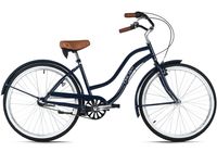 DaCapo Beachcruiser Damen 26" California Blau 3 Gang Nabenschaltung RH 46cm