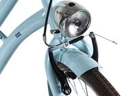 DaCapo Damenrad 28'' Classic Premium 1 Gang RH 53 cm mit Korb Blau