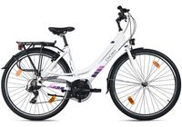 DaCapo Trekkingrad Damen 28'' Ravenna 50 Aluminium 21 Gänge RH 48 cm Rot