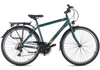 DaCapo Trekkingrad Herren 28'' Ravenna 50 Grün 21 Gänge RH 48 cm Grün V-Brakes