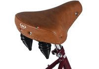 DaCapo Beachcruiser Damen 26" California Rot 1 Gang RH 46cm