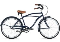 DaCapo Beachcruiser Herren 26" California Blau 3 Gang Nabenschaltung 46 cm