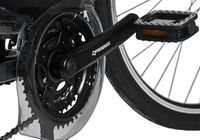 DaCapo Trekkingrad Herren 28'' Firenze 100 Touren Bike 21 Gänge Aluminium V-Brakes Anthrazit