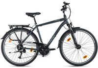 DaCapo Trekkingrad Herren 28'' Firenze 200 Touren Bike 24 Gänge Aluminium Anthrazit