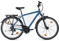 DaCapo Trekkingrad Herren 28'' Firenze 200 Touren Bike 24 Gänge Aluminium Blau