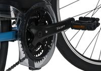 DaCapo Trekkingrad Herren 28'' Firenze 200 Touren Bike 24 Gänge Aluminium Blau