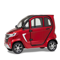 4-Rad Kabinenroller 45 km/h