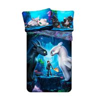 Dragon Baumwoll-Bettwäsche Set - 140×200 & 70×90 cm