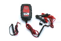 Vollautomatisches Batterieladegerät für Auto & Motorrad 1A, 6/12 Volt