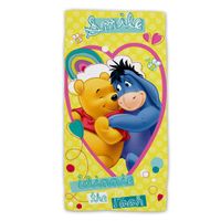 Winnie the Pooh Strandtuch 70x140 cm – Frottee Baumwolle