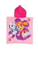 Paw Patrol Kinder Badeponcho 55x110 cm – Mit Kapuze