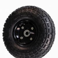 Luftreifen Bollerwagen 4.10/3.50-4, 16 mm Achse, 200 kg 2er-Set