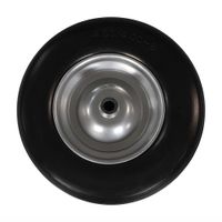 Schubkarrenrad pannensicher Vollgummi PU Ersatzrad 390x95 mm