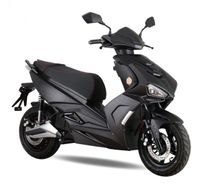 E-Motorroller e-Striker 25 kmh, mattschwarz, Bosch Motor 3000 W, GT Union