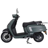 Motorroller Venis 125ccm, 85 kmh, gruen metallic matt, GT Union