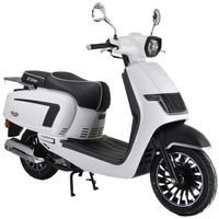 Motorroller Venis 125ccm, 85 kmh, perlenweiss matt, GT Union