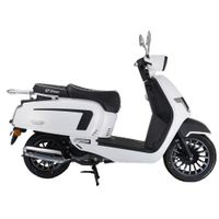 Motorroller Venis 125ccm, 85 kmh, perlenweiss matt, GT Union