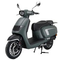 Motorroller Venis 50 ccm, 25 km/h, grün metallic matt, GT Union