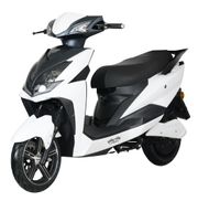 E-Motorroller e-Adler 45 kmh, perlenweiss, 1 Akku, mit Top Case, GT Union