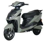 E-Motorroller e-Adler 45 kmh, dunkelguen, 1 Akku, mit Top Case, GT Union