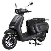 Motorroller Venis 125ccm, 85 kmh, hellgrau matt, GT Union