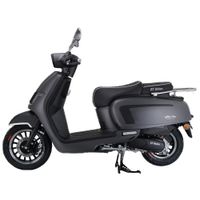 Motorroller Venis 125ccm, 85 kmh, hellgrau matt, GT Union