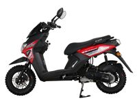 Motorroller Cross 2.0 50ccm, 25 kmh, rot, GT Union