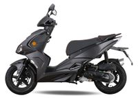 Motorroller Striker 85 kmh, mattschwarz, GT Union