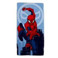 Marvel Spiderman Badetuch - Weiches Baumwoll-Strandtuch mit Motiv