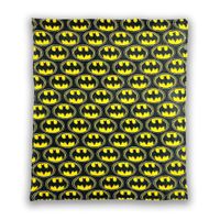 Batman Kuscheldecke 180x200 cm – Weiches Fan-Set für Sofa & Bett