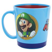 Nintendo Super Mario Trinkbecher – 410 ml PP-Becher, kippsicher & robust