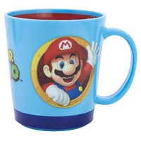 Nintendo Super Mario Trinkbecher – 410 ml PP-Becher, kippsicher & robust