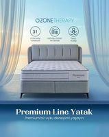 Bellona Premium Line Matratze - 31 cm Höhe, H5, Taschenfederkern mit Ozon-Therapie, bis 200 kg belastbar