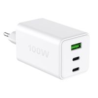 Netzteil GAN 100W, 2 x Typ-C + USB-A - ZONA