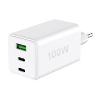 Netzteil GAN 100W, 2 x Typ-C + USB-A - ZONA