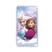Disney Frozen Strandtuch 70x140 cm - Baumwolle Frottee
